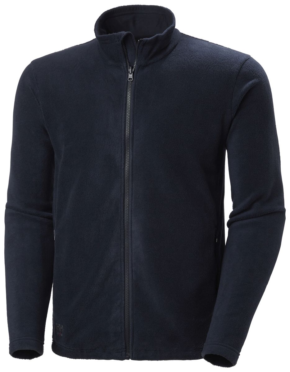 Zip-In Fleece-Weste Manchester