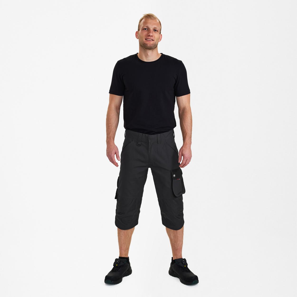 ENGEL Galaxy 3/4-Hose in Anthrazitgrau/Schwarz, Größe 54