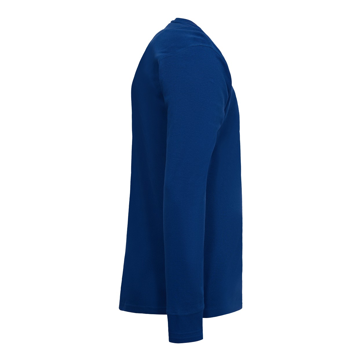 ENGEL Extend Grandad langarm-Shirt in Surfer Blue, Größe XS