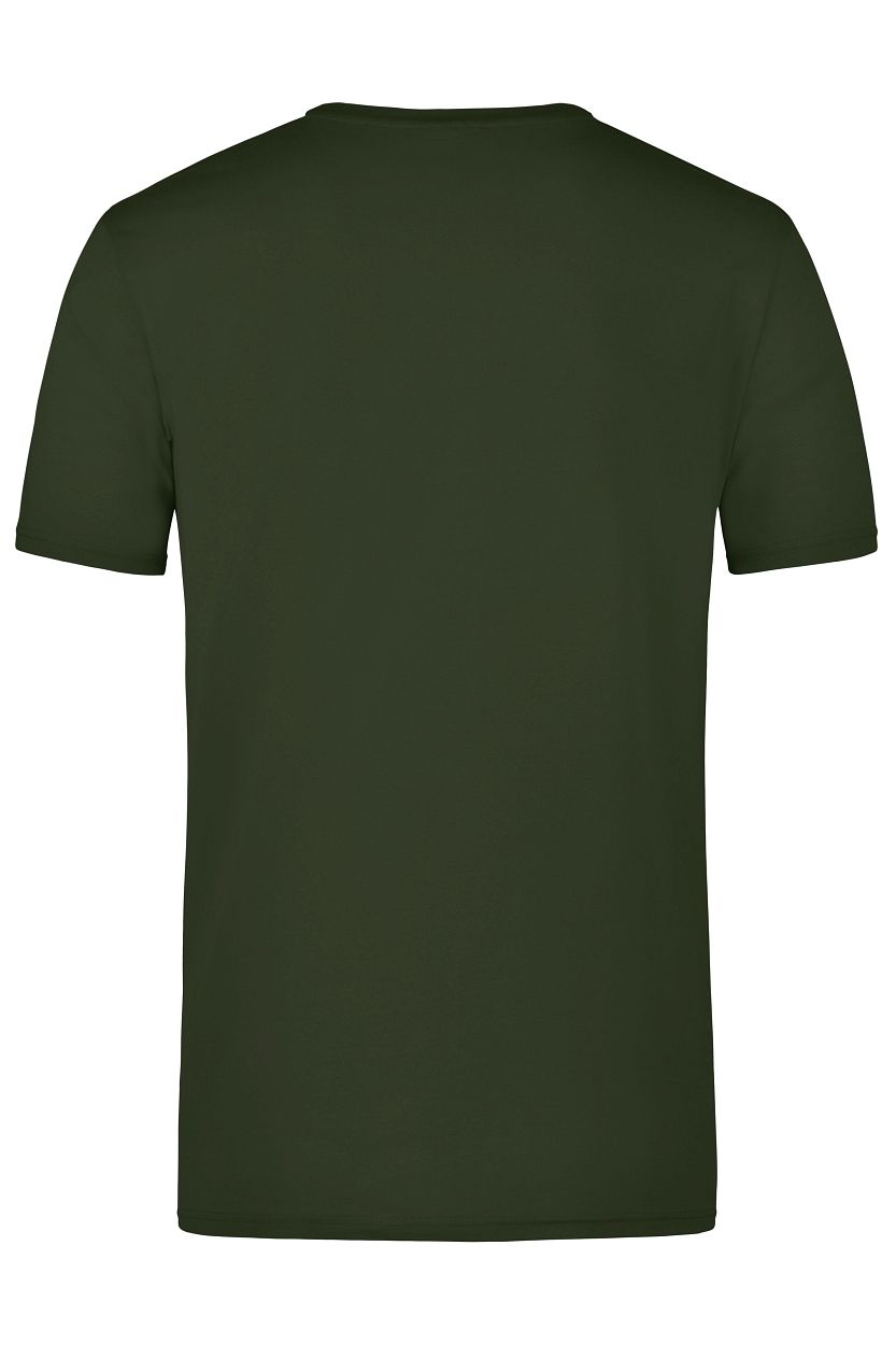 Elastic-T "JN055" in Olive, Größe 2XL - Daiber