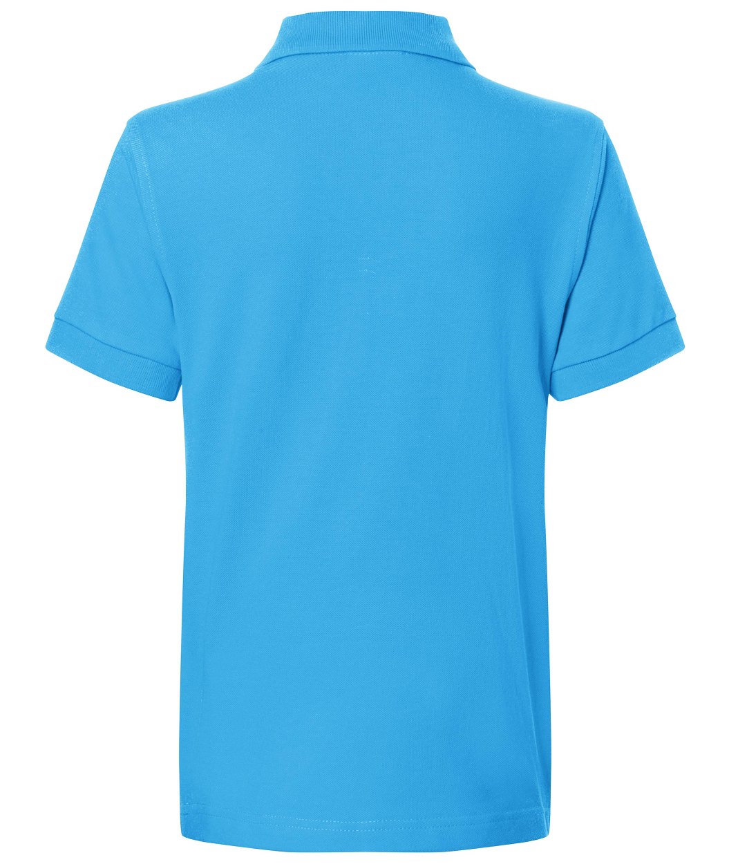 Classic Polo Junior "JN070K" in Aqua, Größe 2XL - Daiber