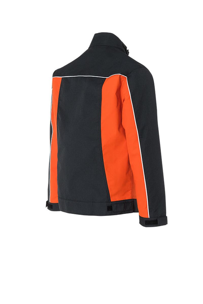 KÜBLER KERMEL TOP Jacke PSA 3 KÜBLER KERMEL TOP Jacke PSA 3 in Dunkelgrau / Orange, Größe 110