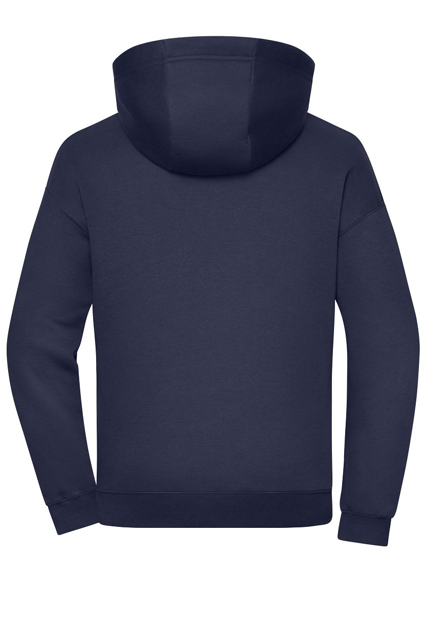 Oversized Sweat Hoody UNISEX OCS Blended & RCS "8052" in Navy, Größe 3XL - Daiber
