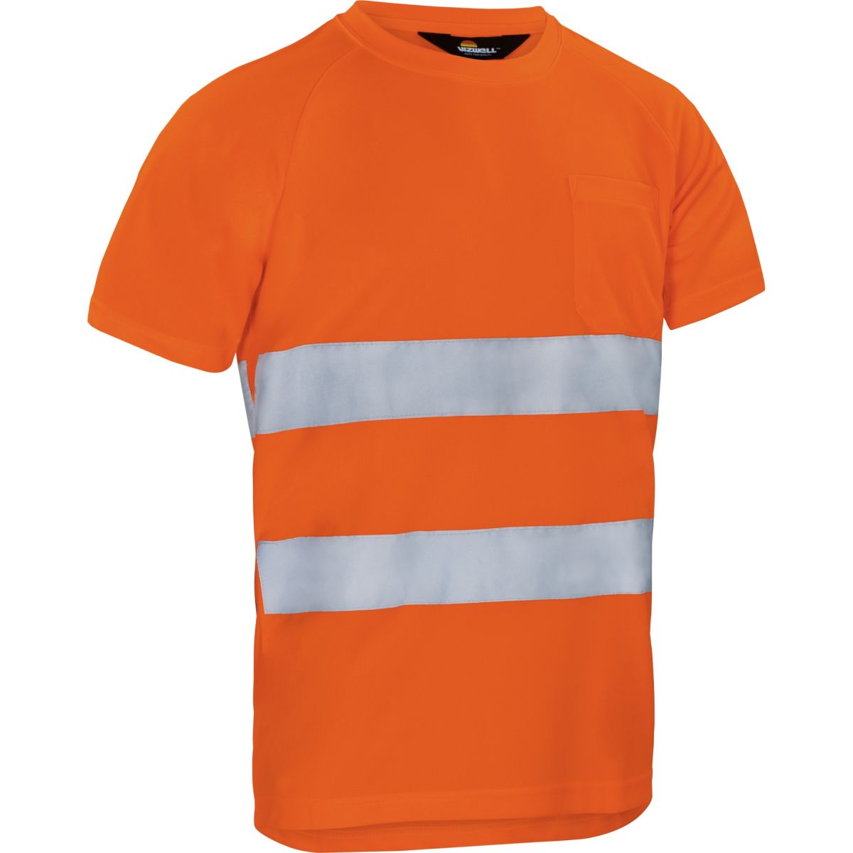Warnschutz T-Shirt leuchtorange von Vizwell