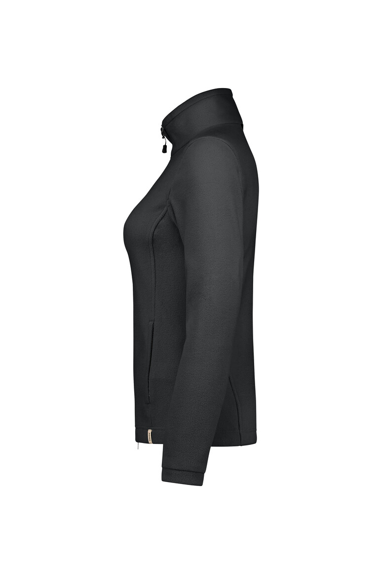 HAKRO 246 Damen Fleecejacke ECO GRS in Anthrazit, Größe 6XL
