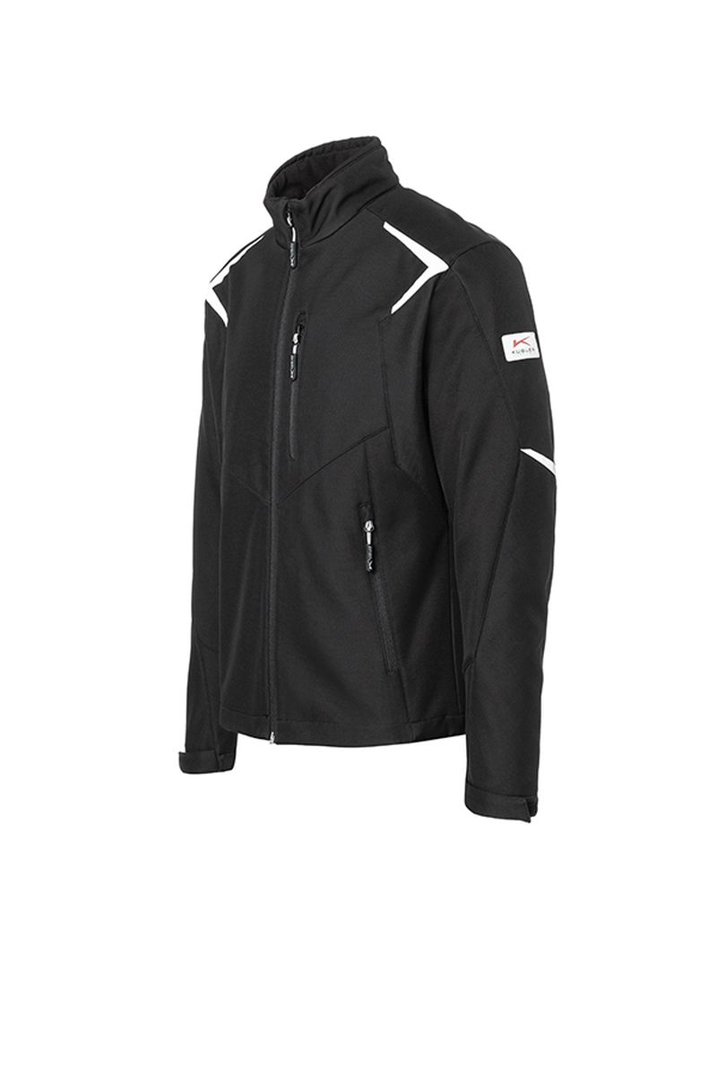 KÜBLER BODYFORCE Ultrashell Jacke KÜBLER BODYFORCE Ultrashell Jacke in Schwarz / Anthrazit, Größe 4XL