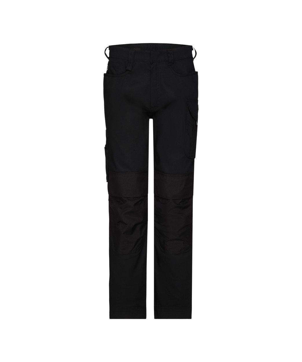 Arbeitshose mit Kniepolstertaschen "DASSY® Ponti" in SCHWARZ, Größe 60 - langer Schritt PESCOPOS41