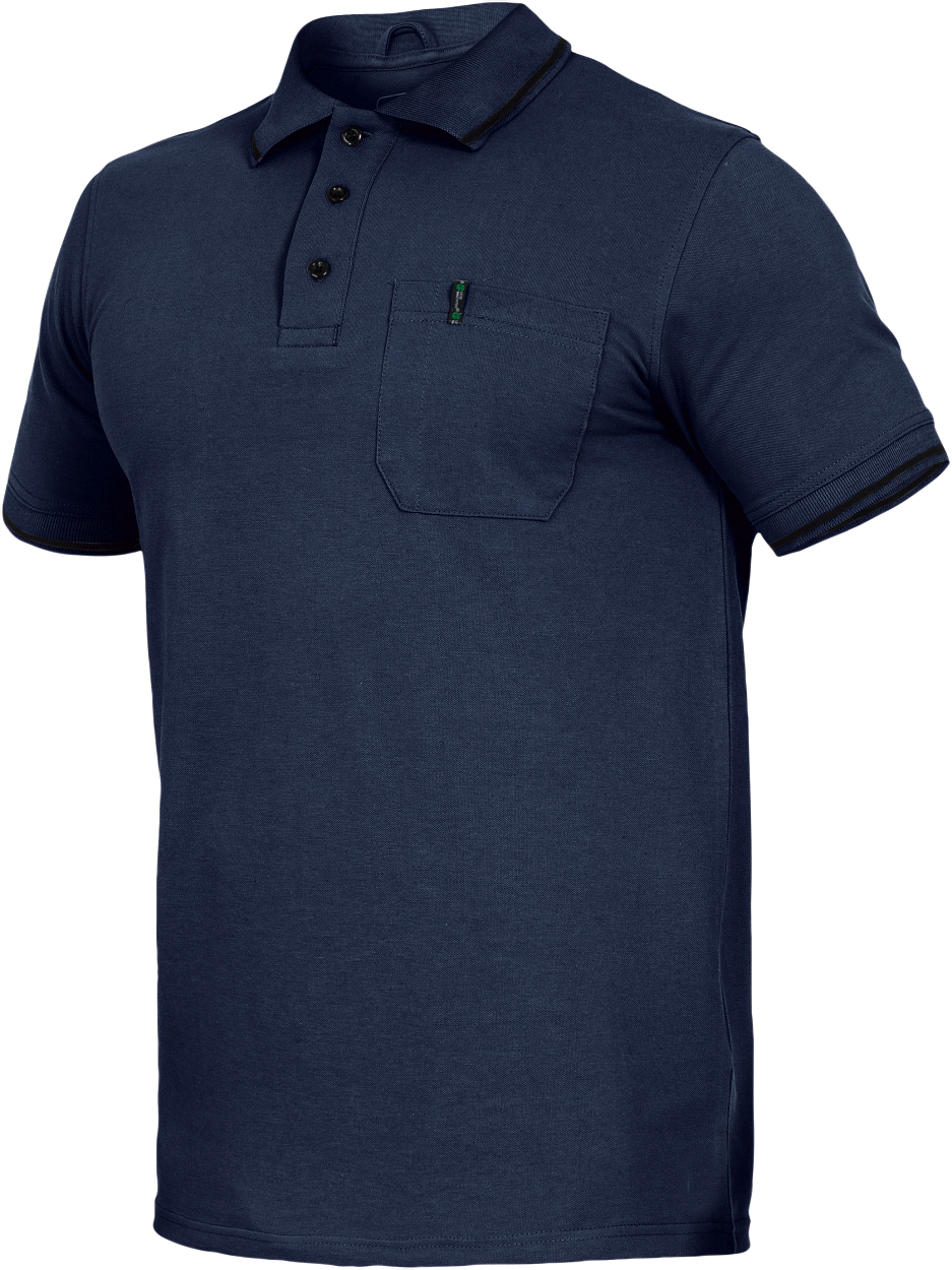 Polo-Shirt "Jens" Flex Line Marine FLEXU, Gr. 2XL von Leibwächter