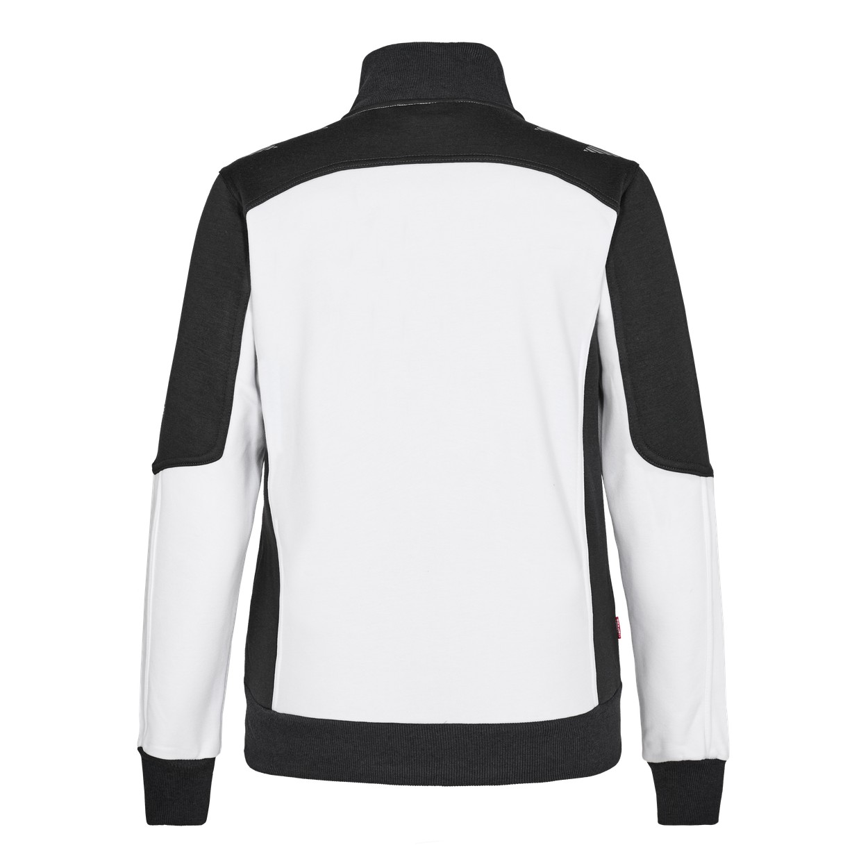 ENGEL Galaxy Damen Sweatcardigan in Weiss/Anthrazit Grau, Größe XS