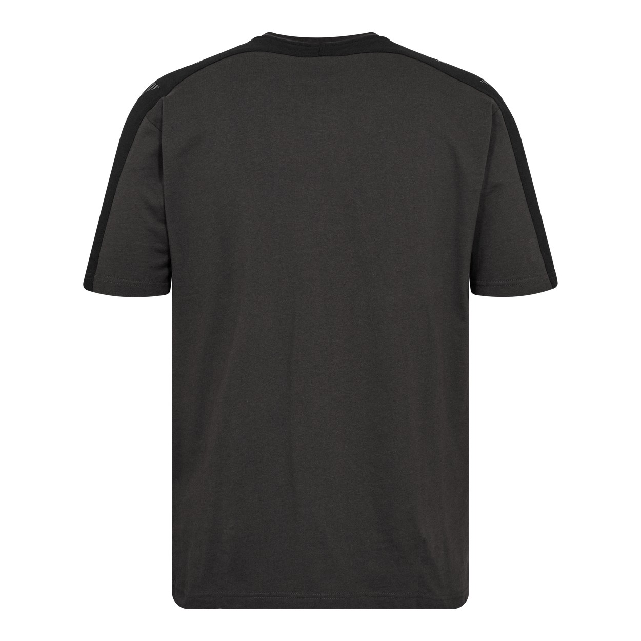 ENGEL Galaxy T-Shirt in Anthrazitgrau/Schwarz, Größe XS