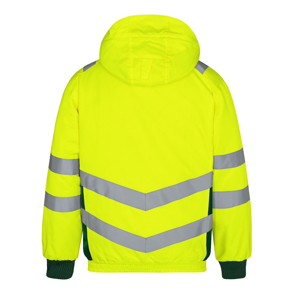 ENGEL Safety Pilotjacke in Gelb/Grün, Größe XS