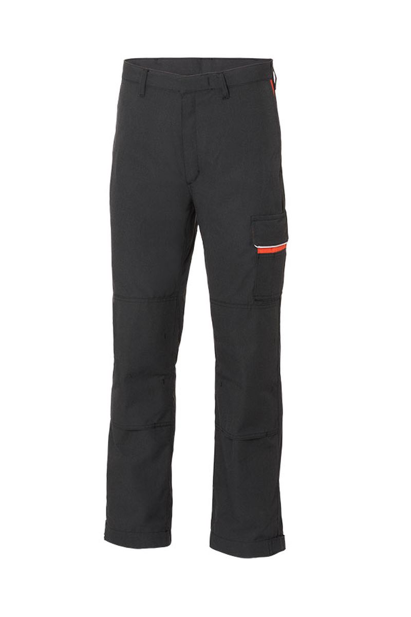 KÜBLER KERMEL TOP Hose PSA 3 KÜBLER KERMEL TOP Hose PSA 3 in Dunkelgrau / Orange, Größe 29