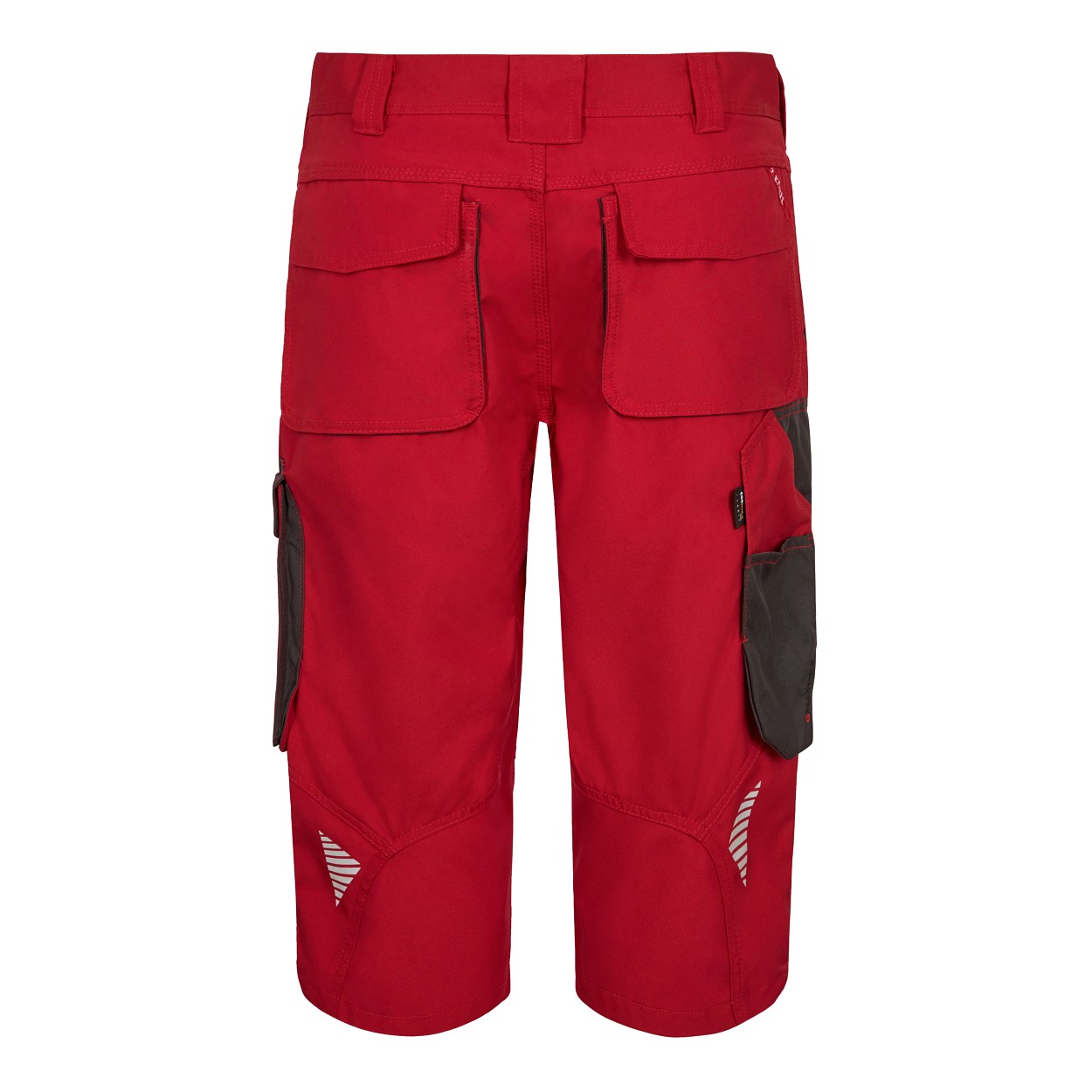 ENGEL Galaxy 3/4-Hose in Tomato Red/Anthrazit Grau, Größe 54