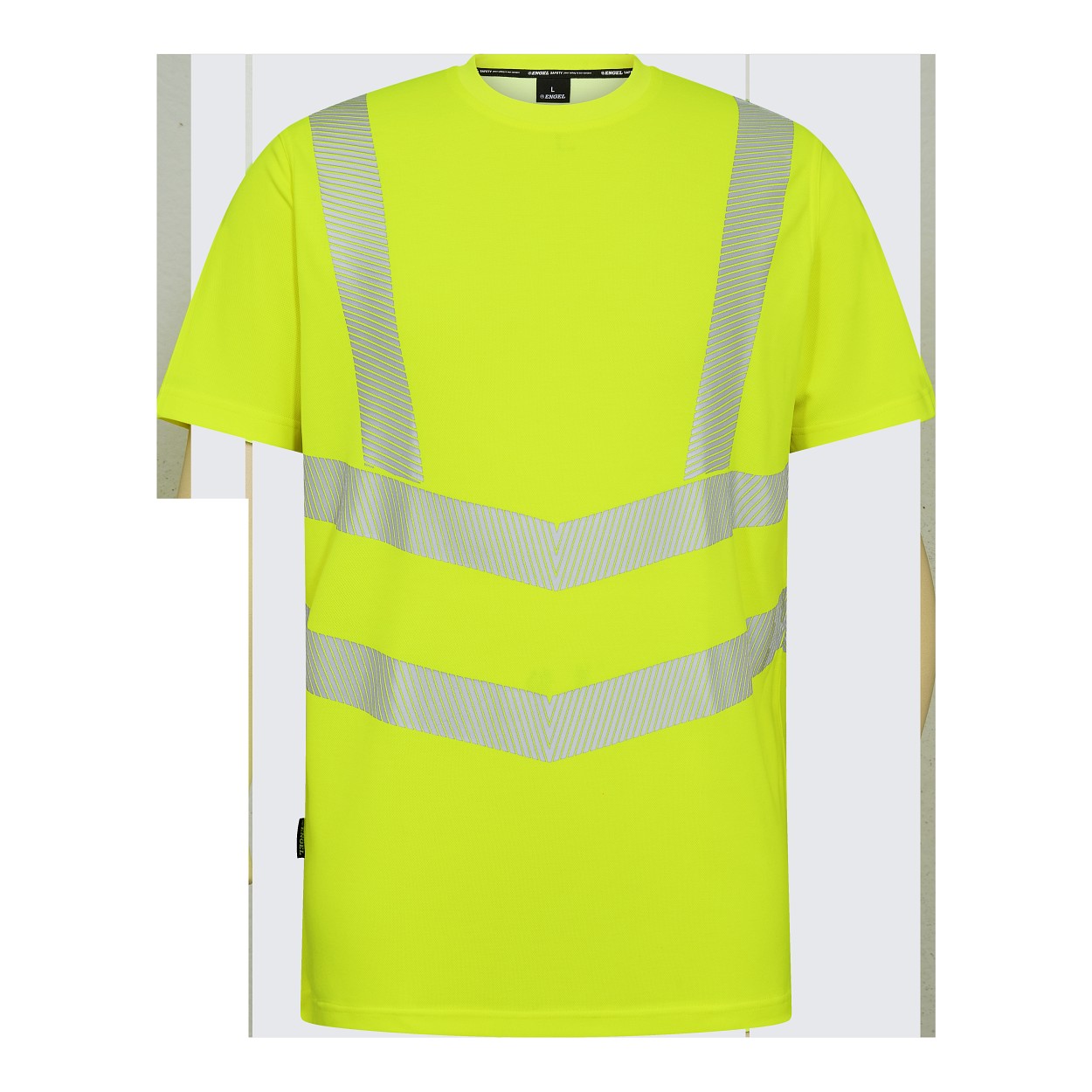 ENGEL Safety T-Shirt in Gelb, Größe XS