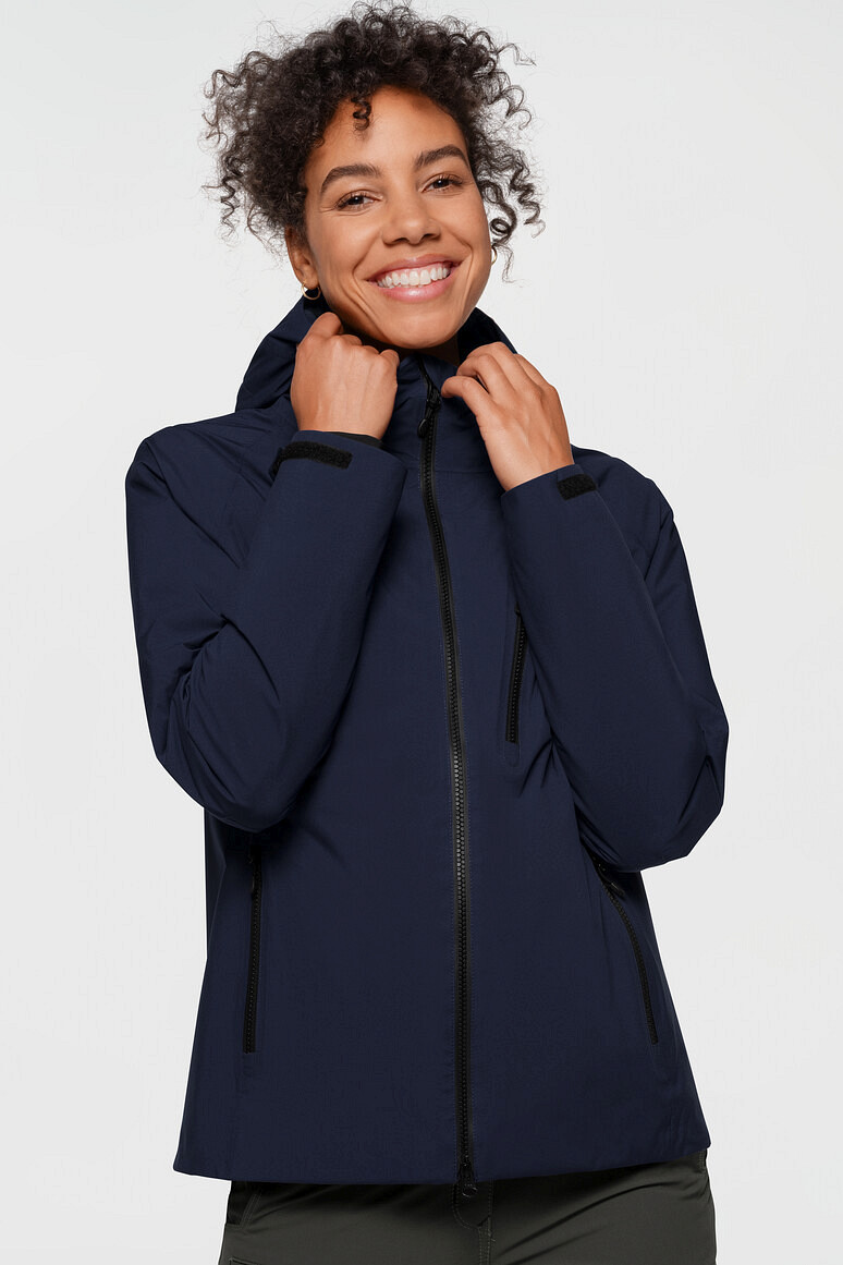 HAKRO 284 Damen High Activejacke ECO in tinte, Größe 3XL