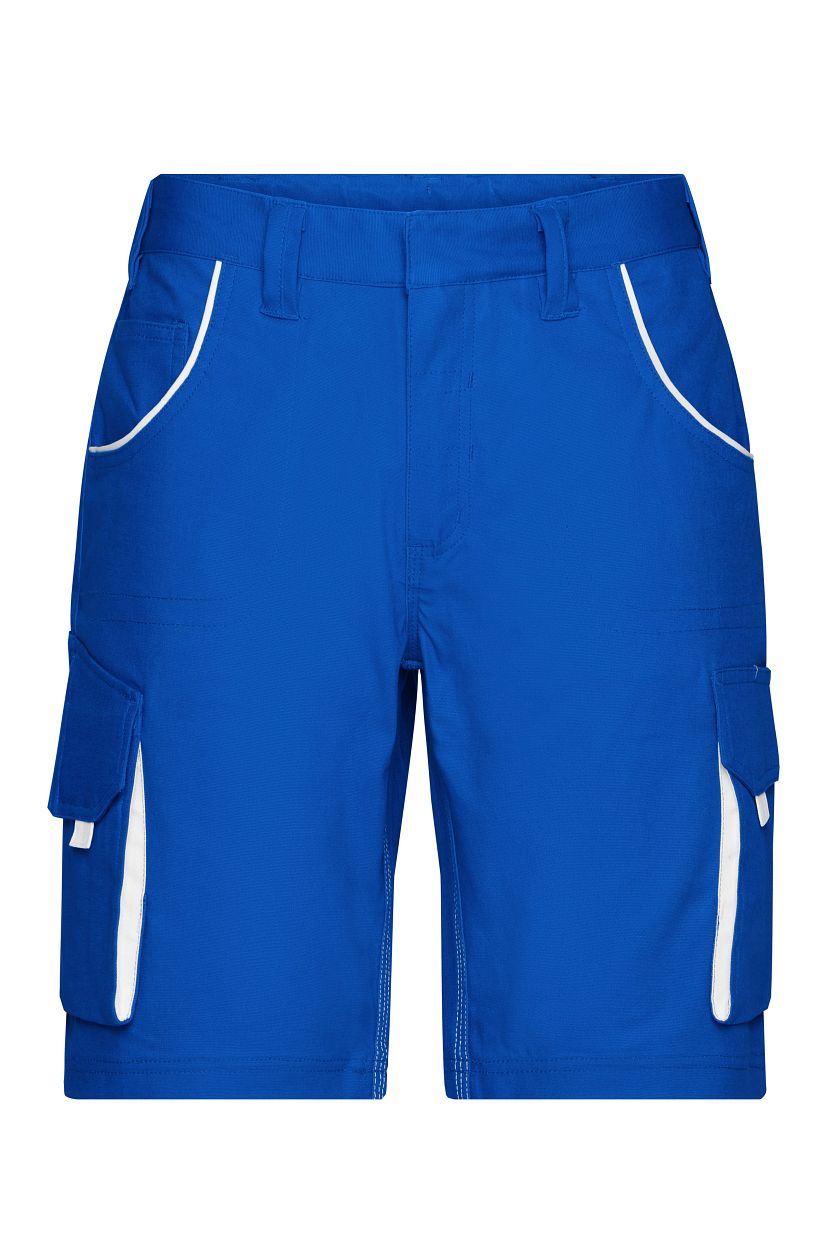 Workwear Bermudas - COLOR - "JN872" in Royal/White, Größe 62 - Daiber