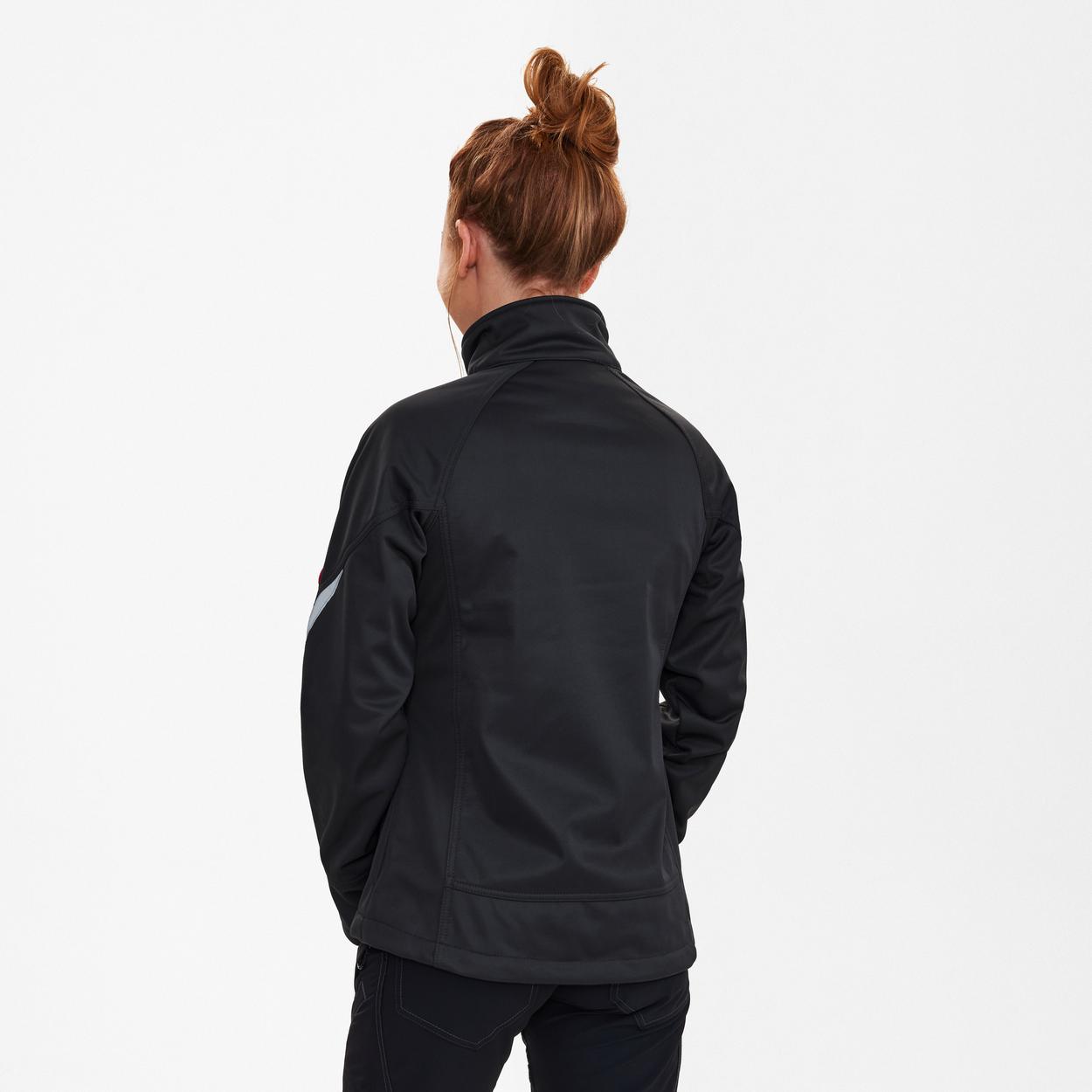 ENGEL Extend Damen Softshelljacke in Anthrazit Grau, Größe XS
