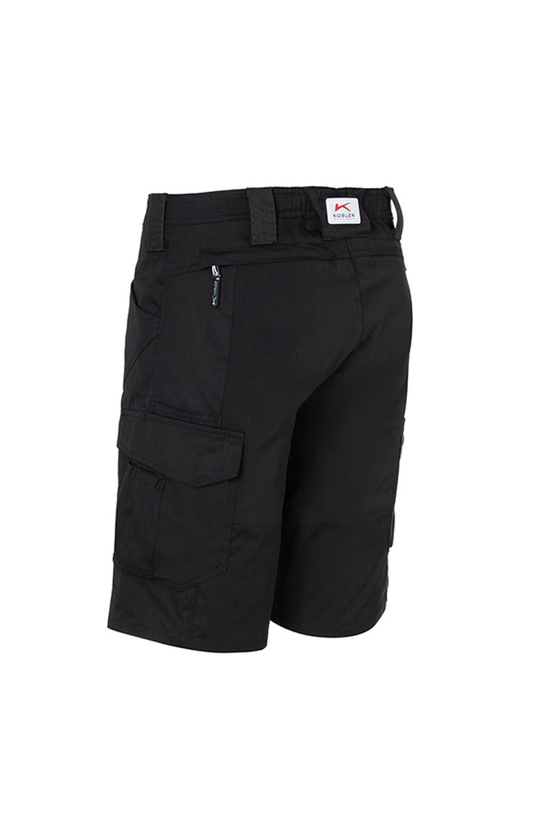 KÜBLER ACTIVIQ Stretchshorts KÜBLER ACTIVIQ Stretchshorts in Schwarz, Größe 64
