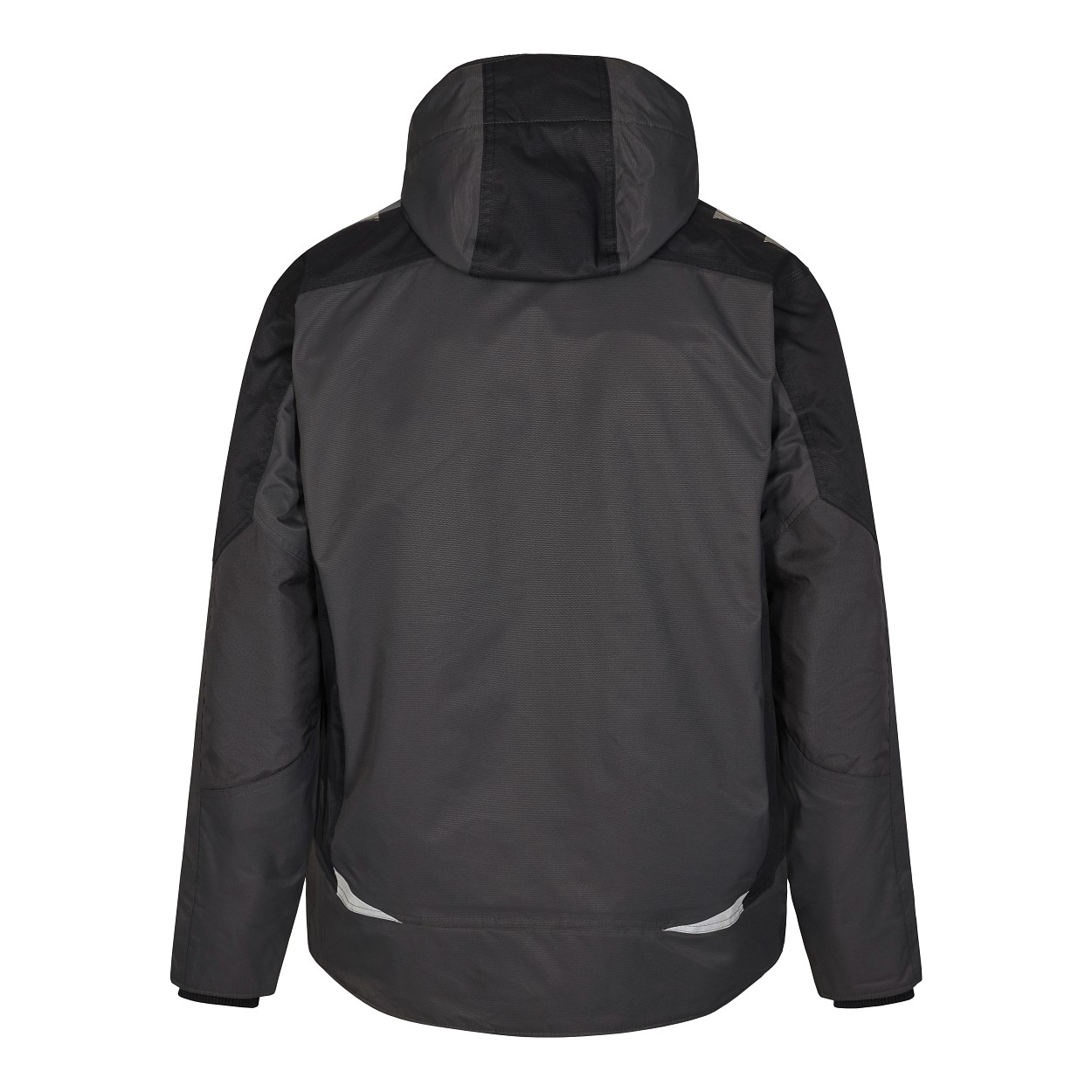 ENGEL Galaxy Winterjacke in Anthrazitgrau/Schwarz, Größe XS