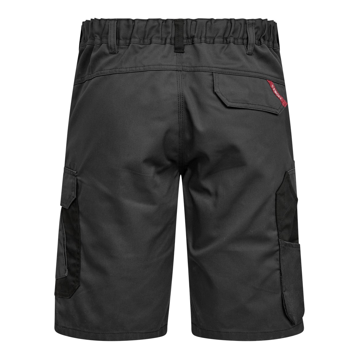 ENGEL Venture Arbeitsshorts in Anthrazitgrau/Schwarz, Größe 54