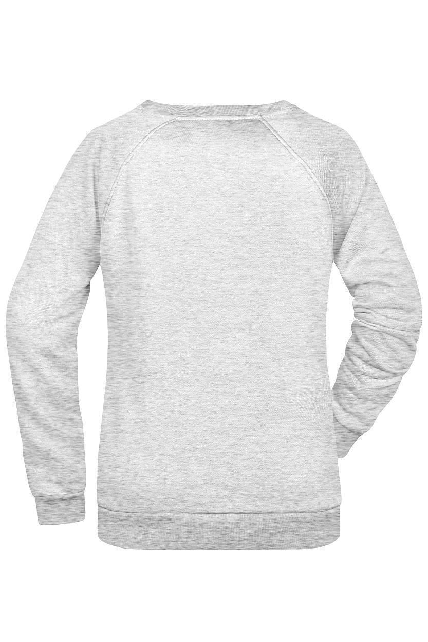 Ladies' Promo Sweat "JN793" in Ash, Größe 3XL - Daiber