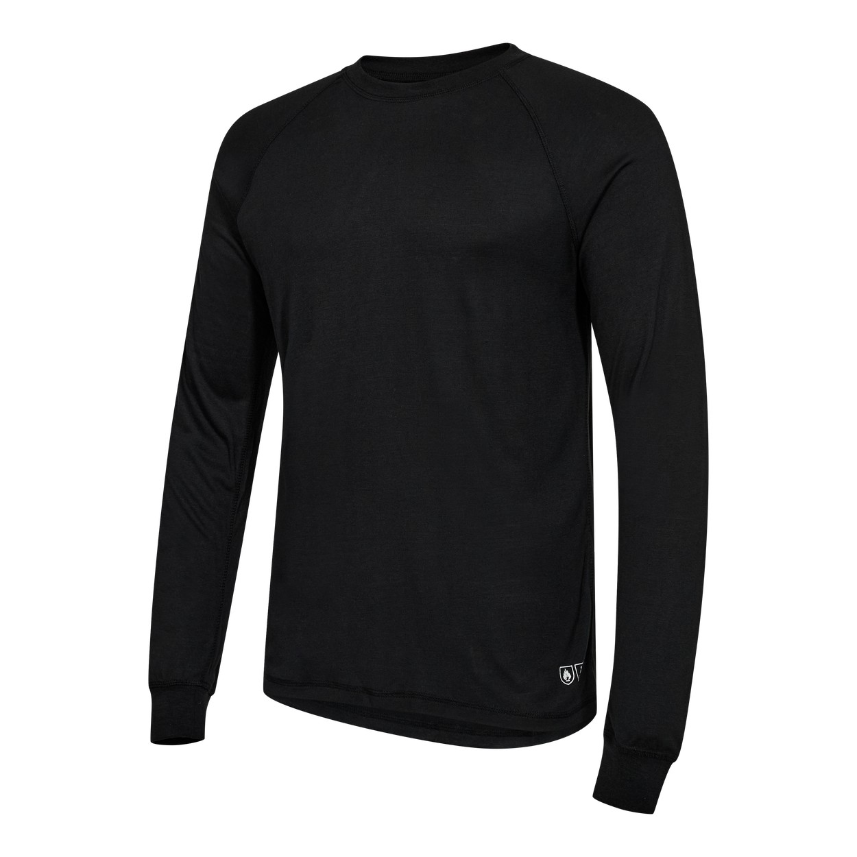 ENGEL Safety+ Unterhemd in Schwarz, Größe XS