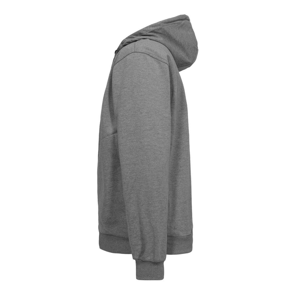 ENGEL Extend Allwetter-Cardigan in Graumeliert, Größe XS