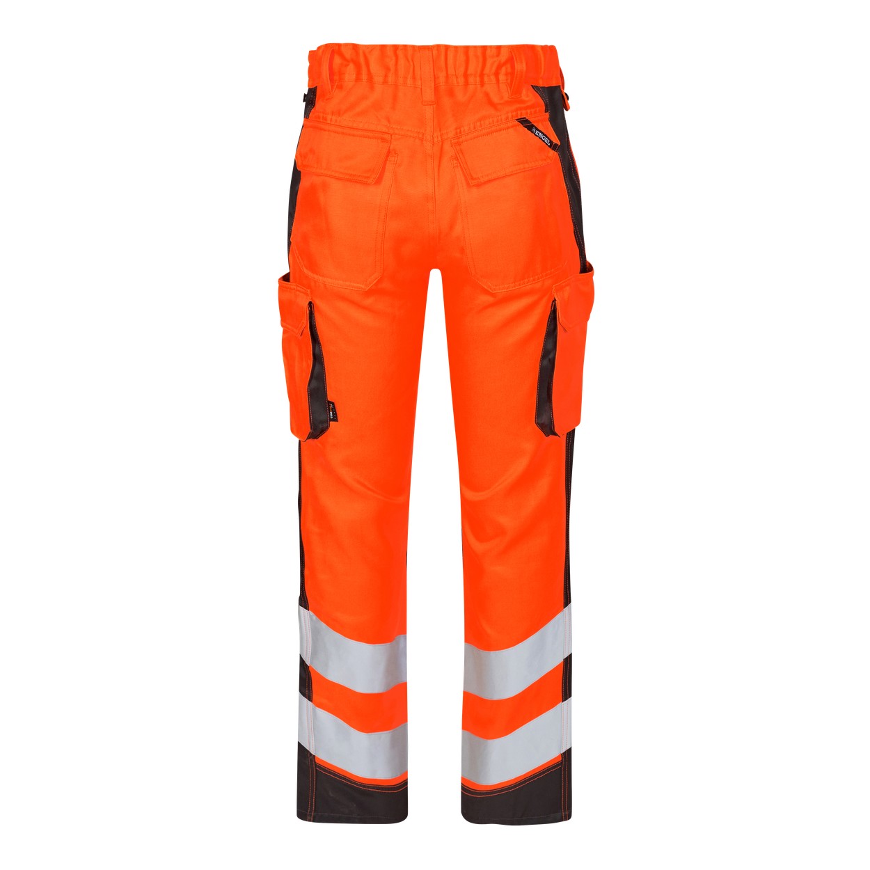 ENGEL Safety Light Arbeitshose in Orange/Anthrazit Grau, Größe 106