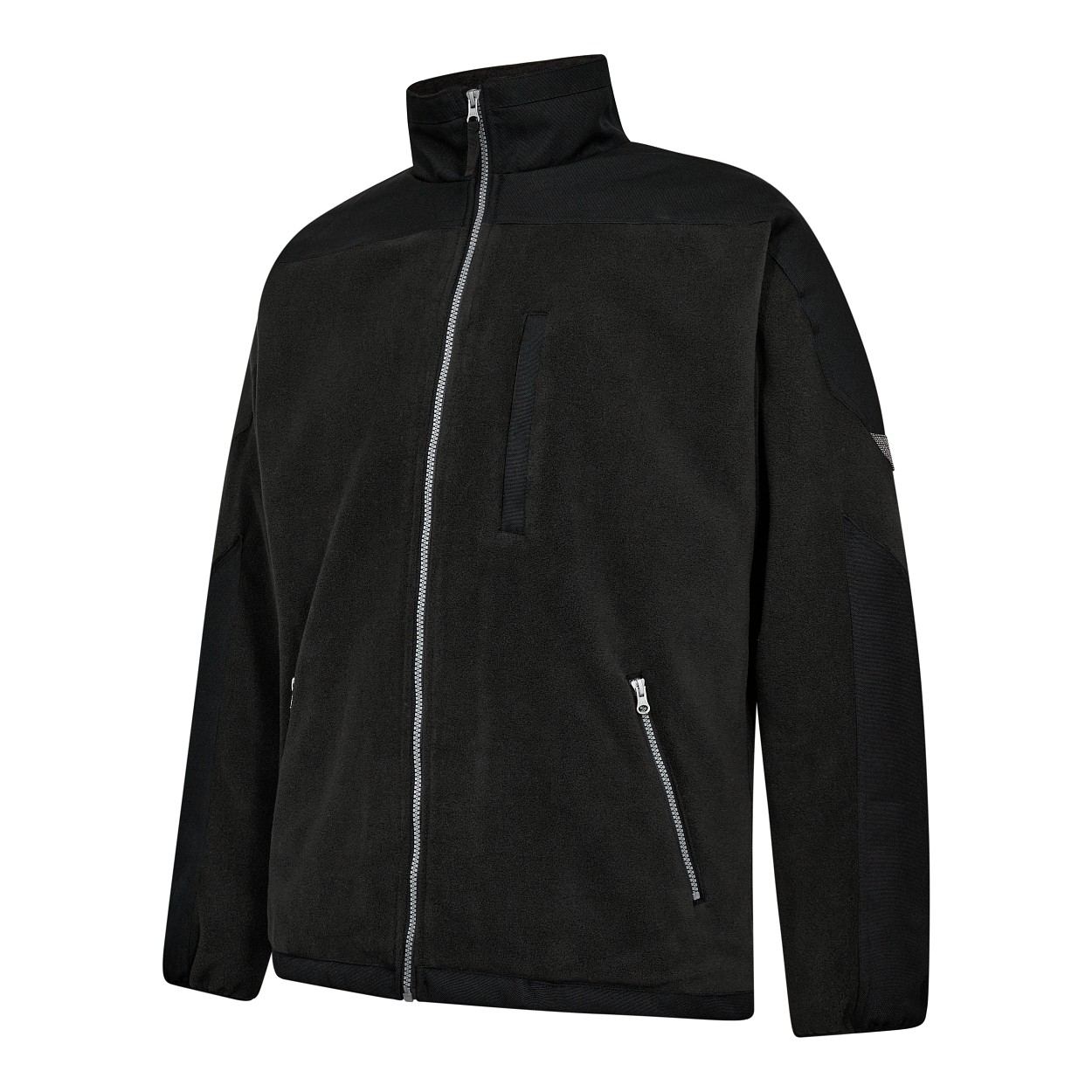 Extend Fleecejacke in Schwarz, Größe XS