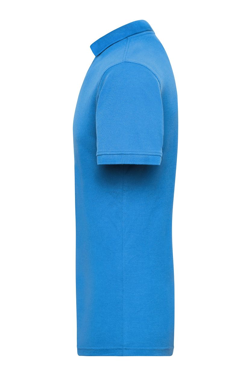 Men's Workwear Polo "JN830" in Aqua, Größe 6XL - Daiber