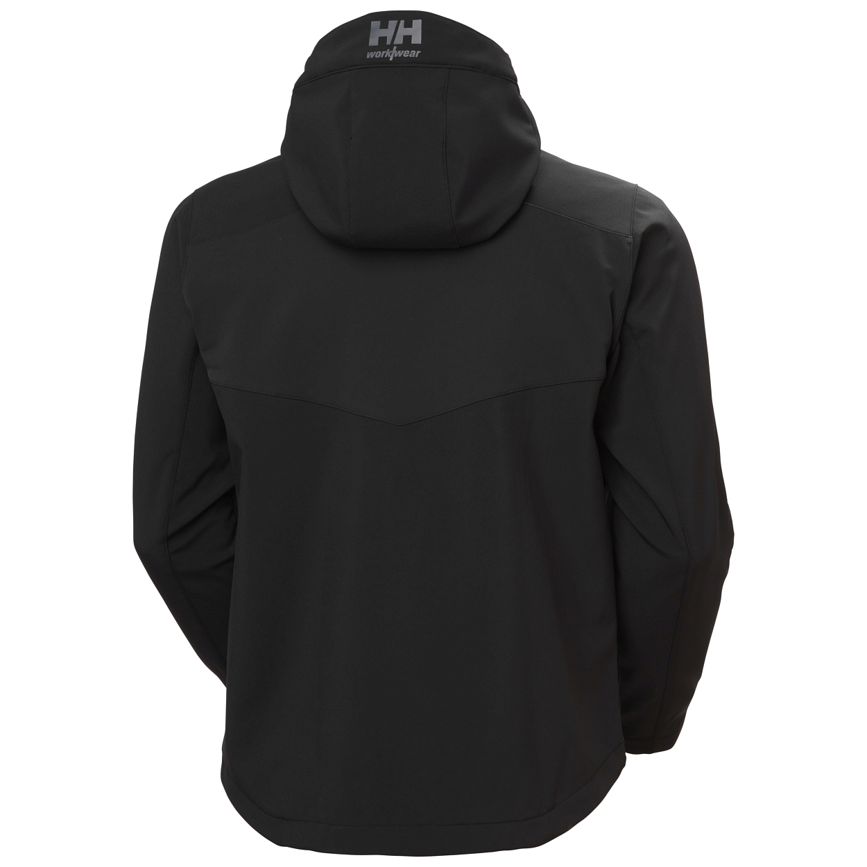 CHELSEA Evo H. Softs Jacke "74140" in BLACK, Größe 4XL - Helly Hansen Workwear