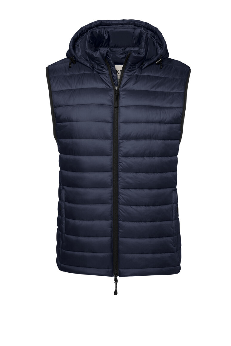 HAKRO 897 Kapuzen Loftweste in tinte, Größe 6XL