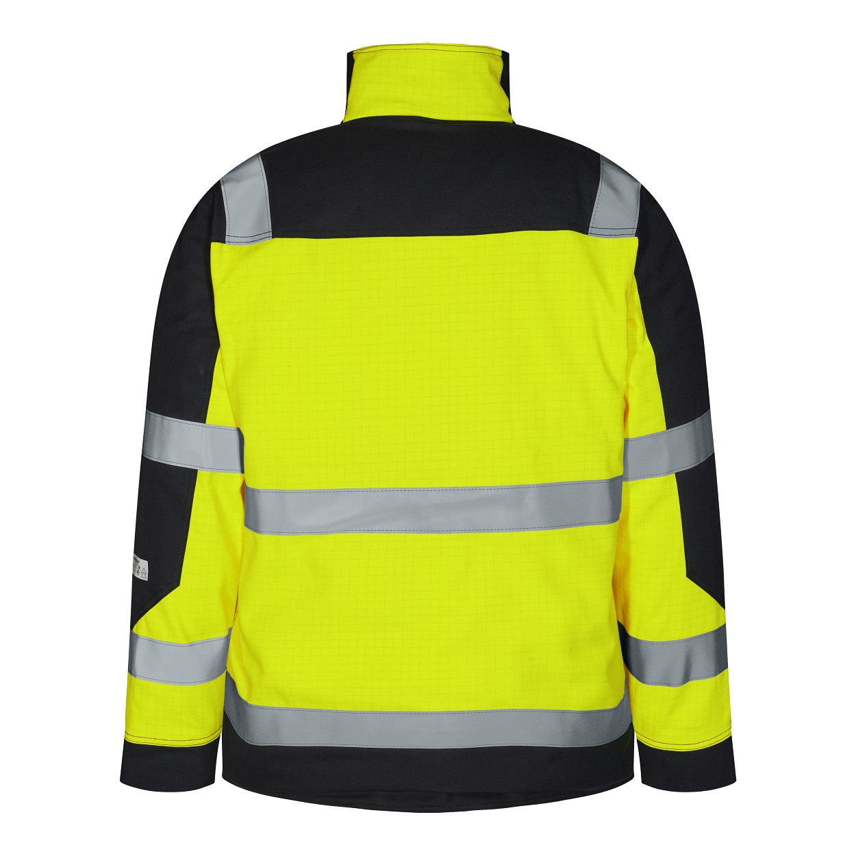 ENGEL Safety+ EN ISO 20471 Multinorm Winterjacke in Gelb/Schwarz, Größe XS