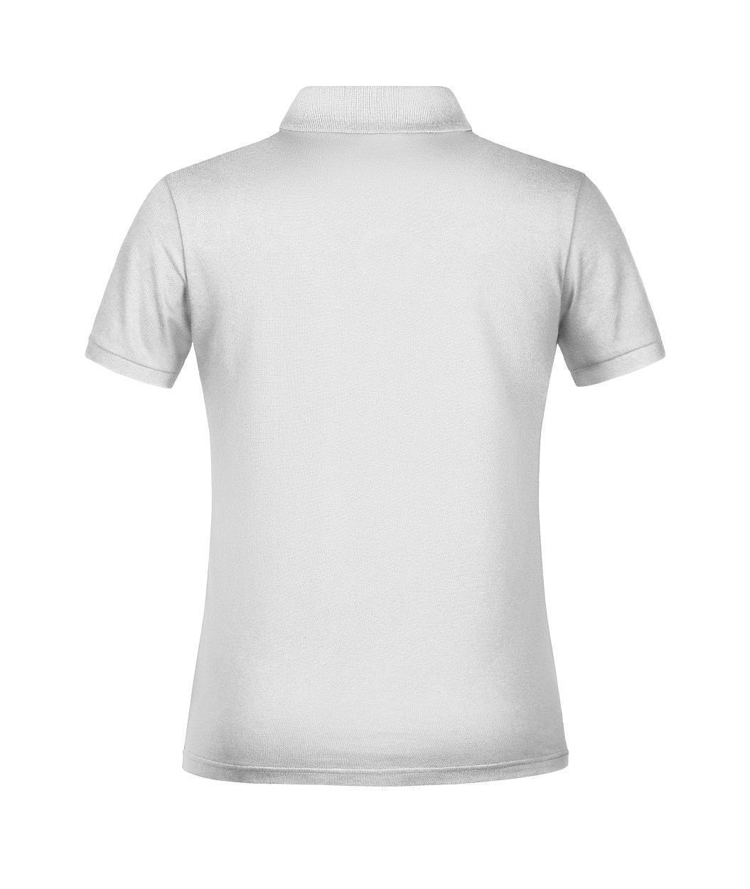 Promo Polo Lady "JN791" in White, Größe 3XL - Daiber