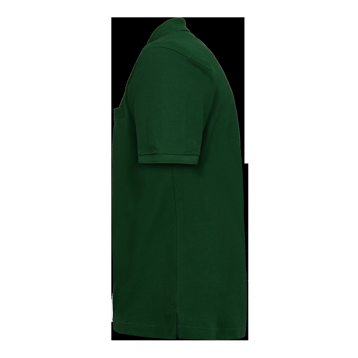 ENGEL Extend Poloshirt mit Brusttasche in Grün, Größe XS