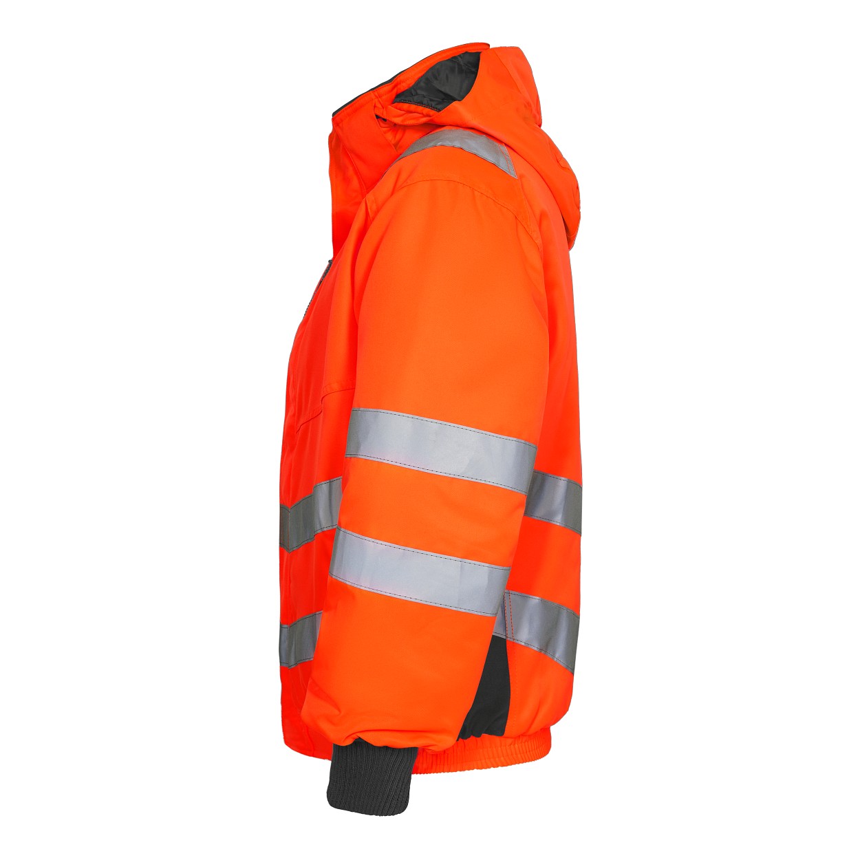 ENGEL Safety Pilotjacke in Orange/Anthrazit Grau, Größe XS