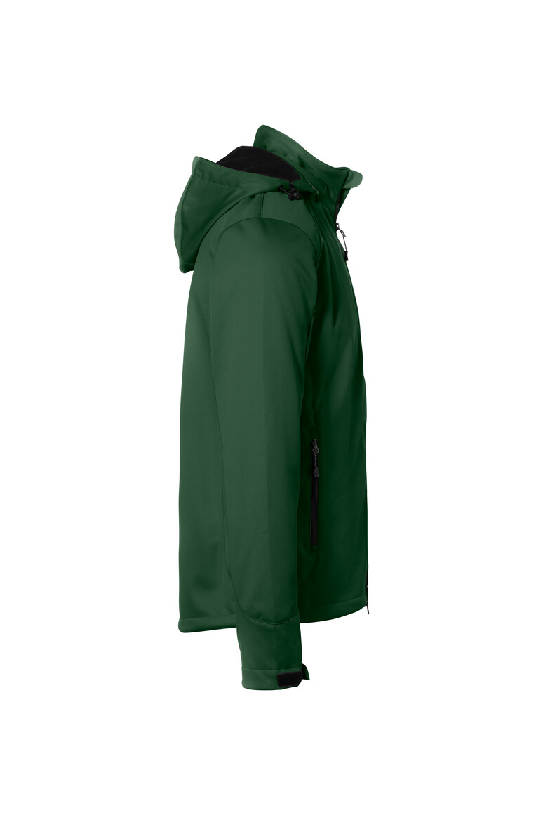 HAKRO 848 Softshelljacke Ontario in Tanne, Größe 6XL