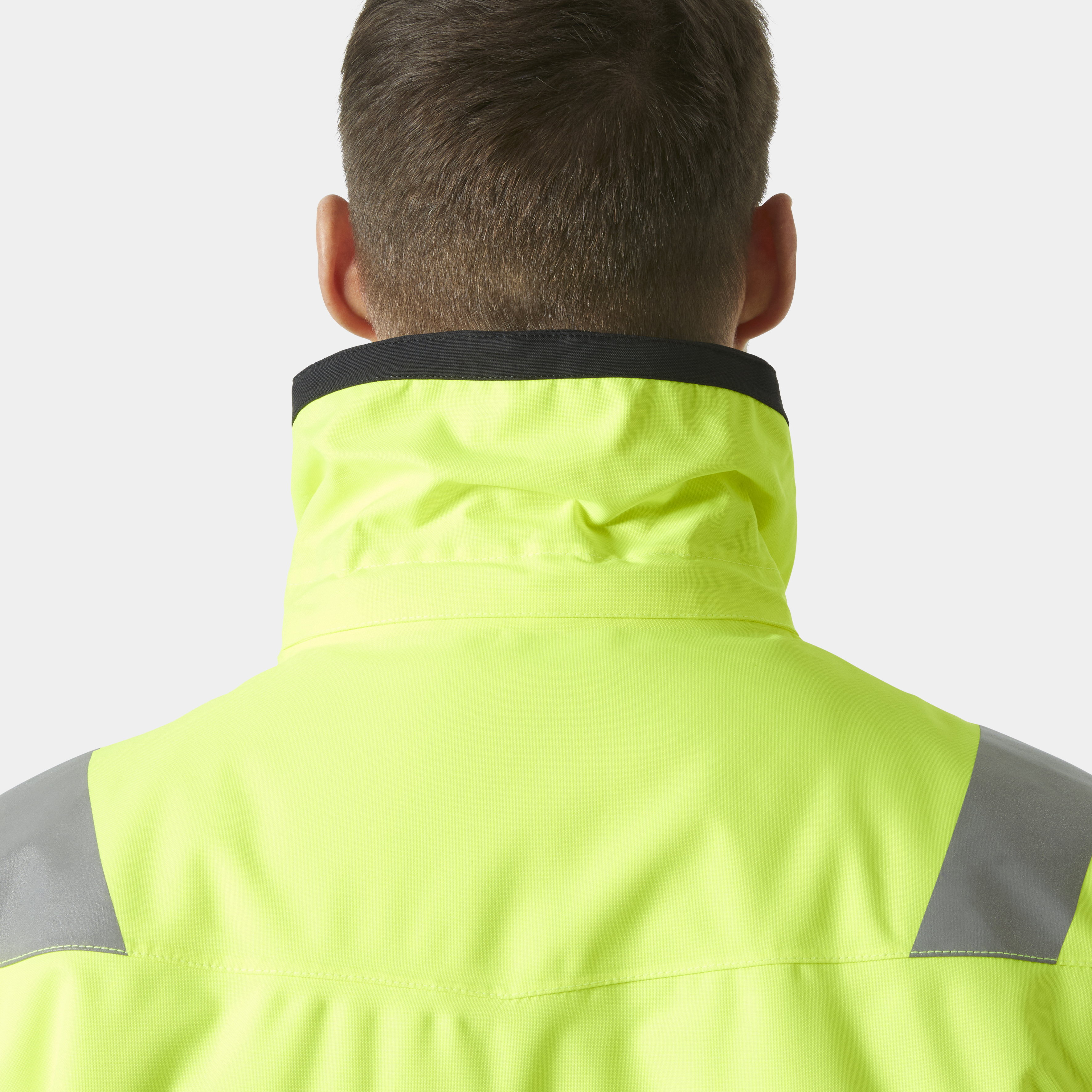 "ALNA 2.0" Winterjacke in Yellow, Größe 4XL von Helly Hansen Workwear