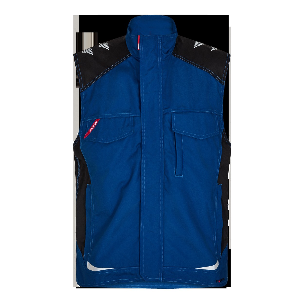 ENGEL Galaxy Serviceweste in Surfer Blue/Schwarz, Größe XS