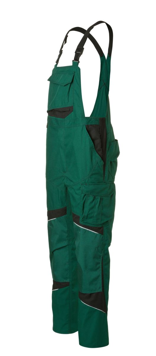 KÜBLER ACTIVIQ Latzhose KÜBLER ACTIVIQ Latzhose in Anthrazit / Schwarz, Größe 23