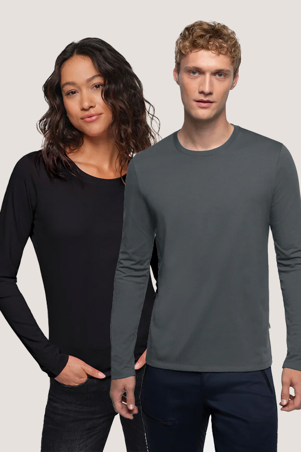 HAKRO Langarmshirts Kategorie