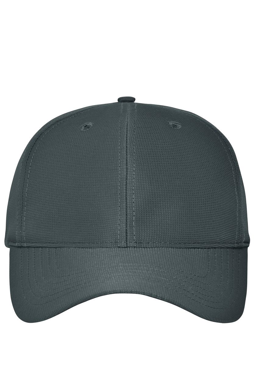 6 Panel Workwear Cap - COLOR - "MB6235" in Carbon, Größe One Size - Daiber