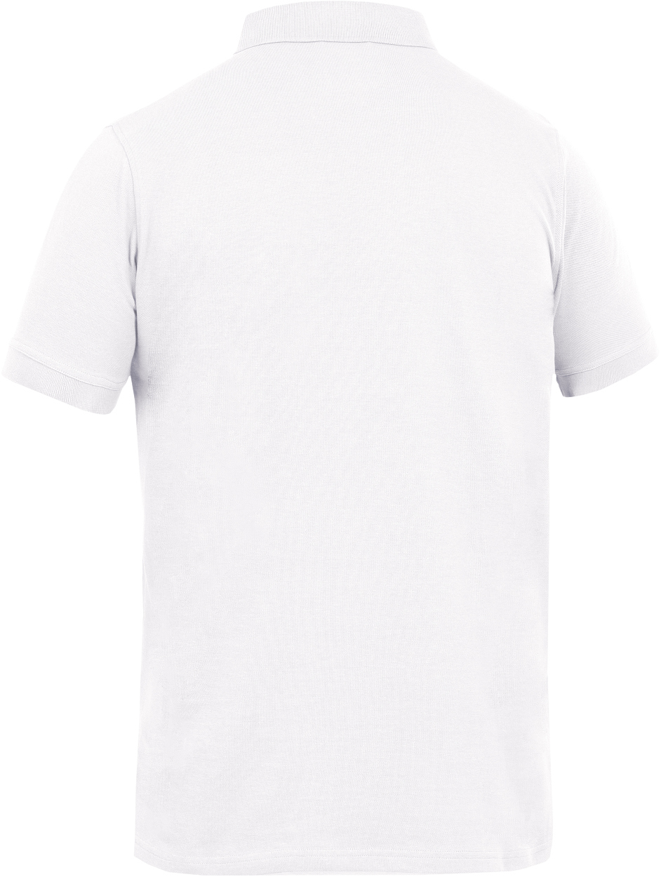 Polo-Shirt "Andi" Classic Line Weiß LWU, Gr. 2XL von Leibwächter