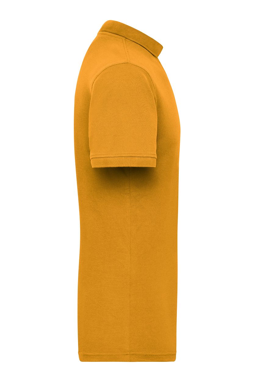Men's Workwear Polo "JN830" in Gold-Yellow, Größe 6XL - Daiber
