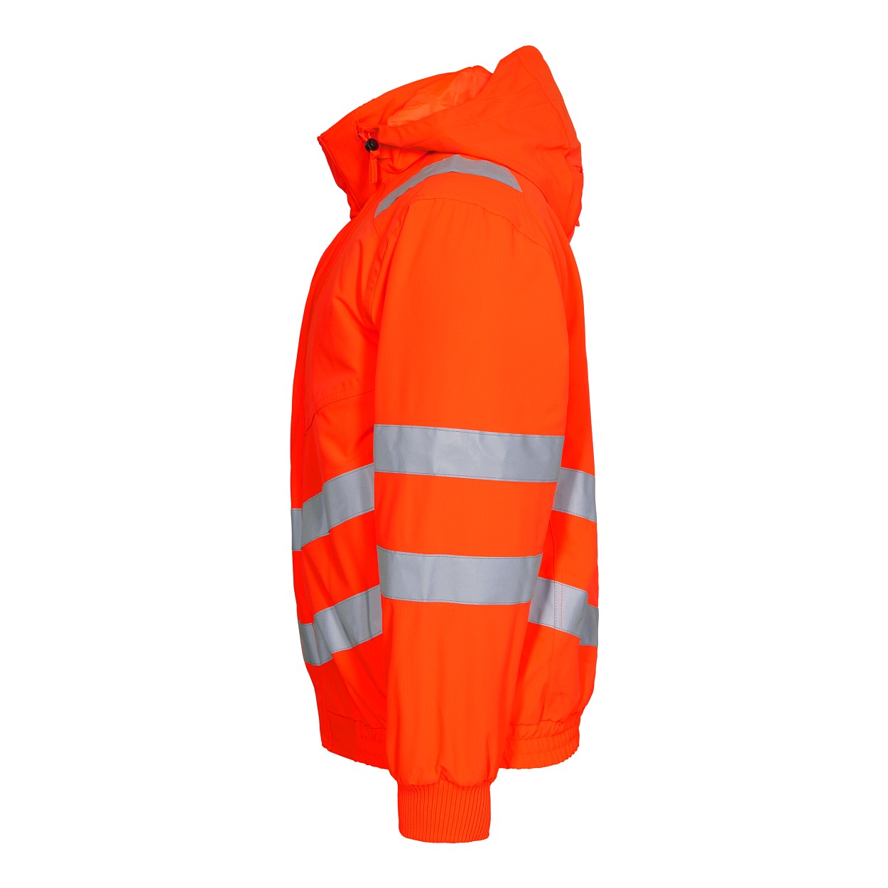 Safety Pilotjacke in Hi-vis Orange, Größe XS
