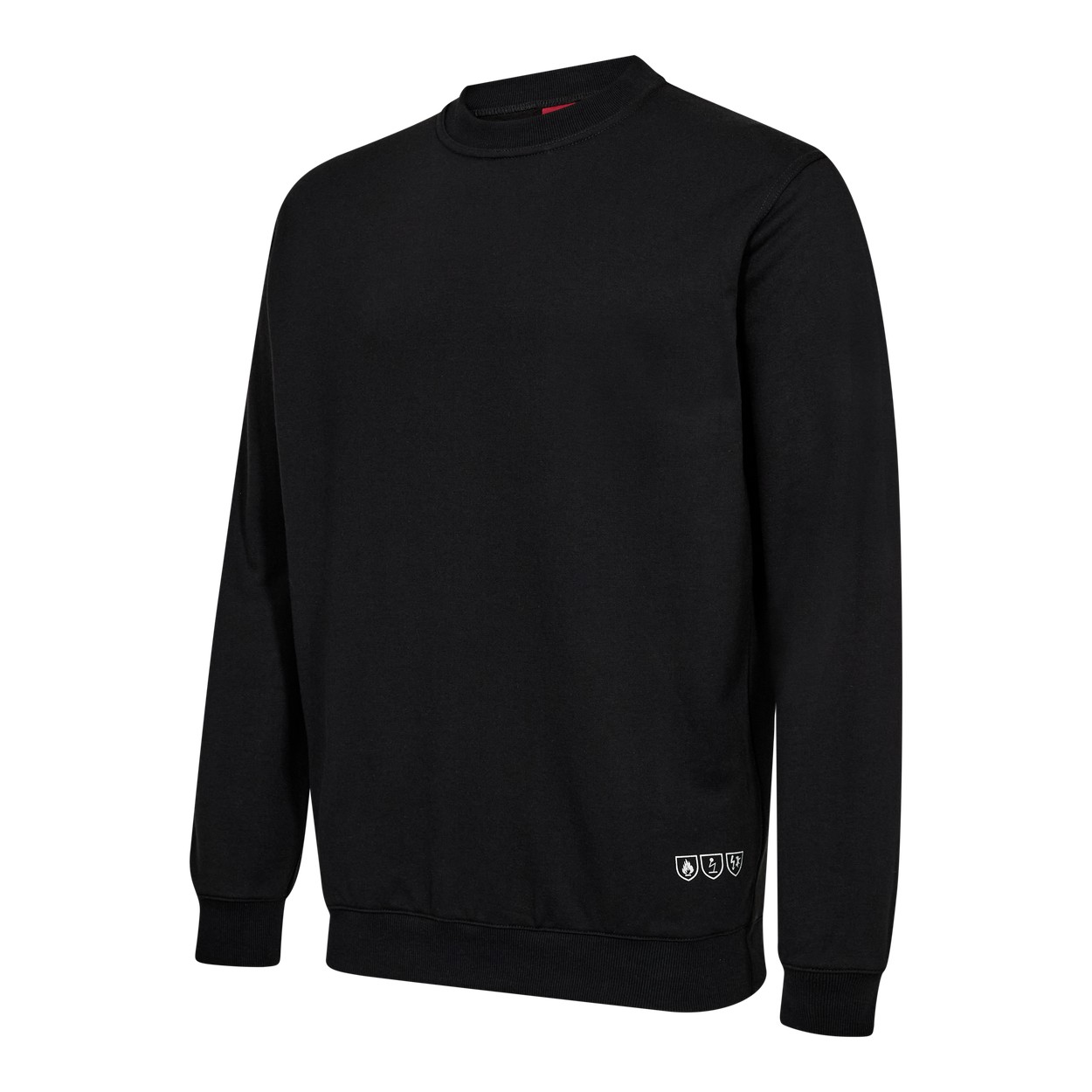 ENGEL Safety+ Sweatshirt in Schwarz, Größe XS
