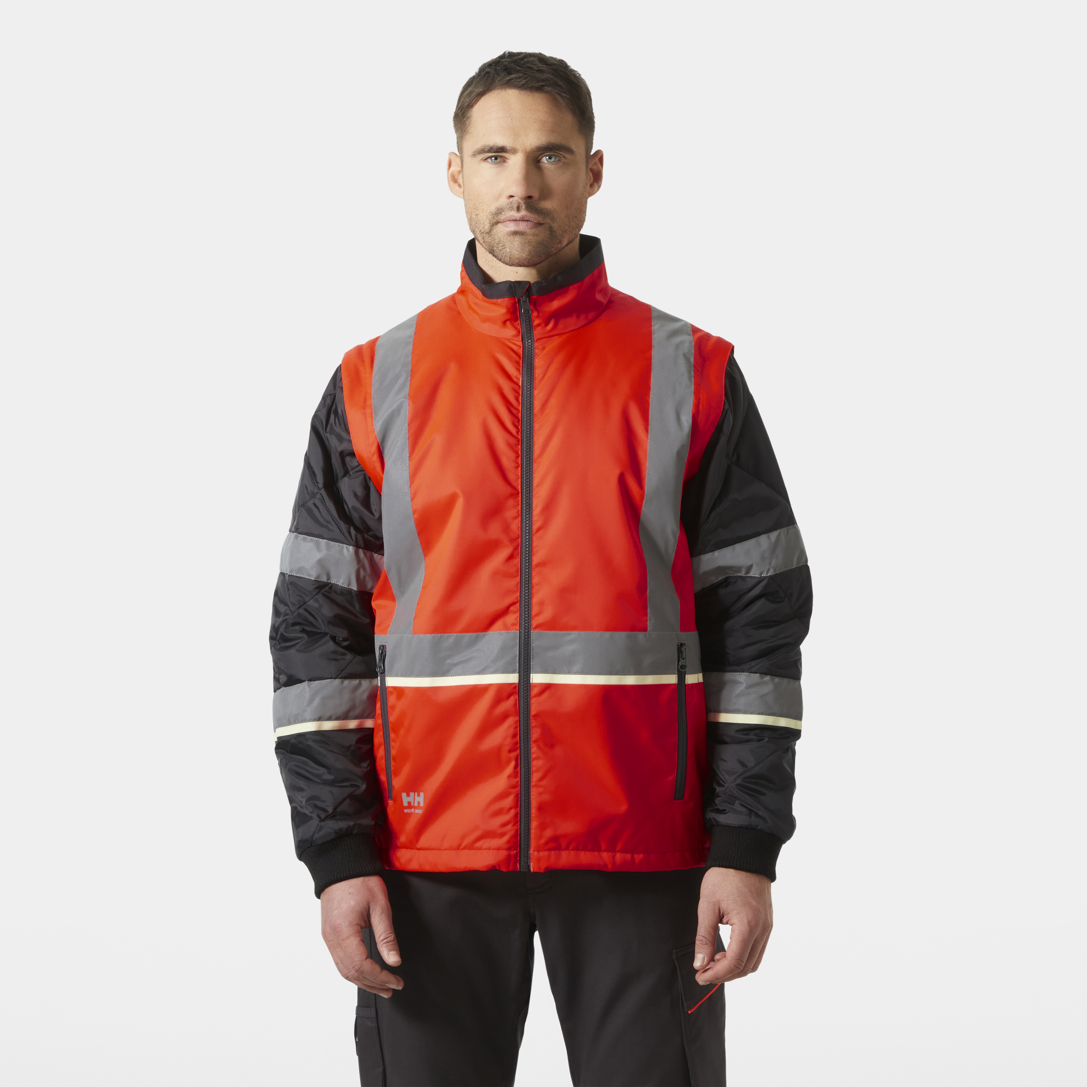 "UC-ME" Insulator in Red, Größe 5XL von Helly Hansen Workwear