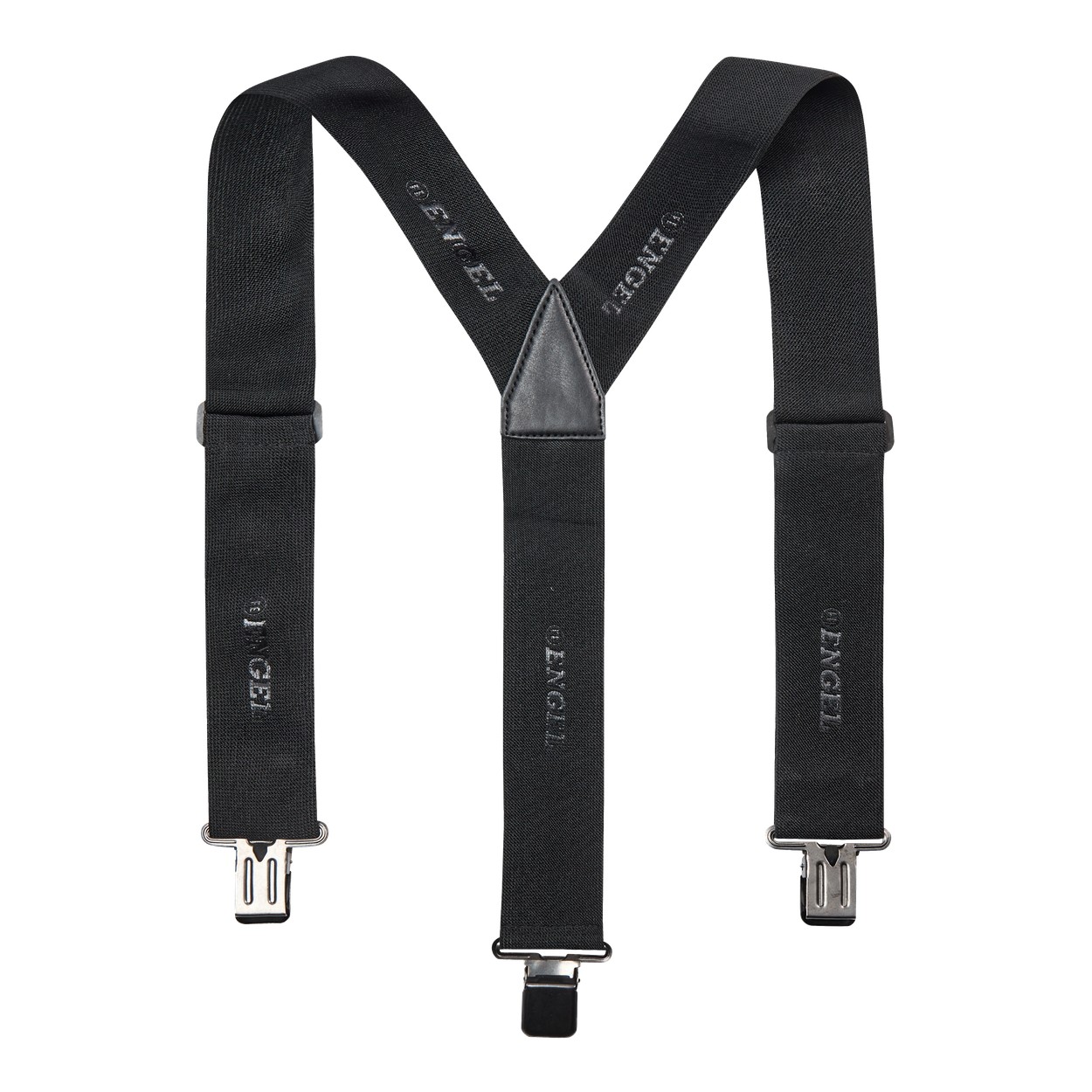 ENGEL Elastische Hosenträger in Schwarz, Größe One size