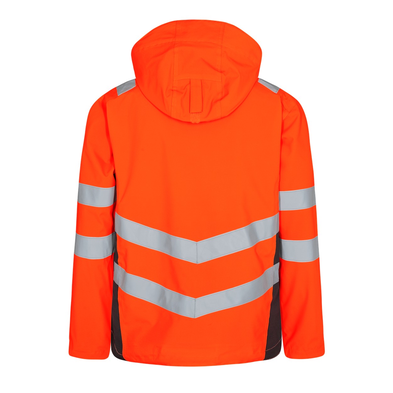 ENGEL Safety Shelljacke in Orange/Anthrazit Grau, Größe XS