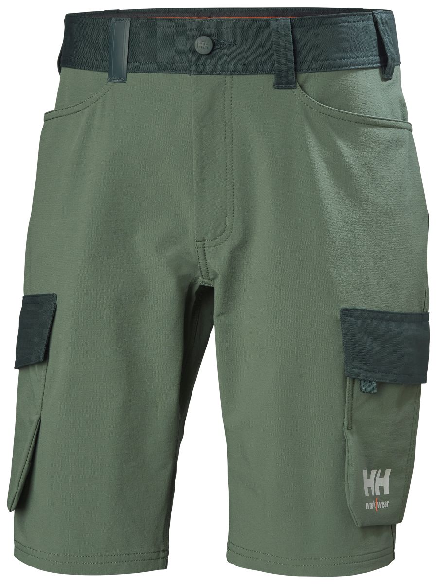 Cargo-Shorts OXFORD 4X HH CONNECT™ in Navy, Größe 48 von Helly Hansen Workwear